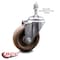Service Caster 4 Inch High Temp Glass Filled Nylon Wheel Swivel 3/8 Inch Threaded Stem Caster SCC-TS20S414-GFNSHT-381615 - alternate 2